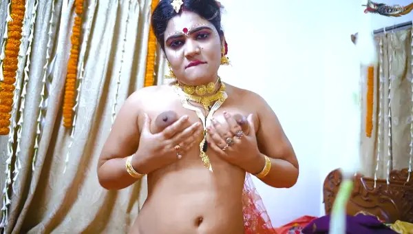 Alka Ki Suhagraat 2024 Goddesmahi UNRATED Hindi Hot Short Film